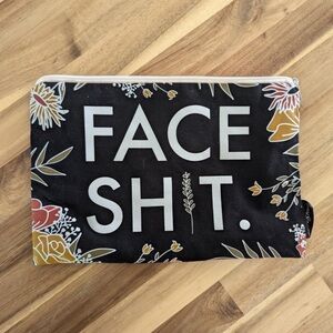 Girrlscout face shit bag.